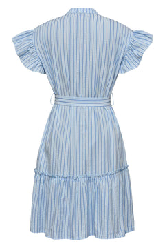 Bell Dress - Blue