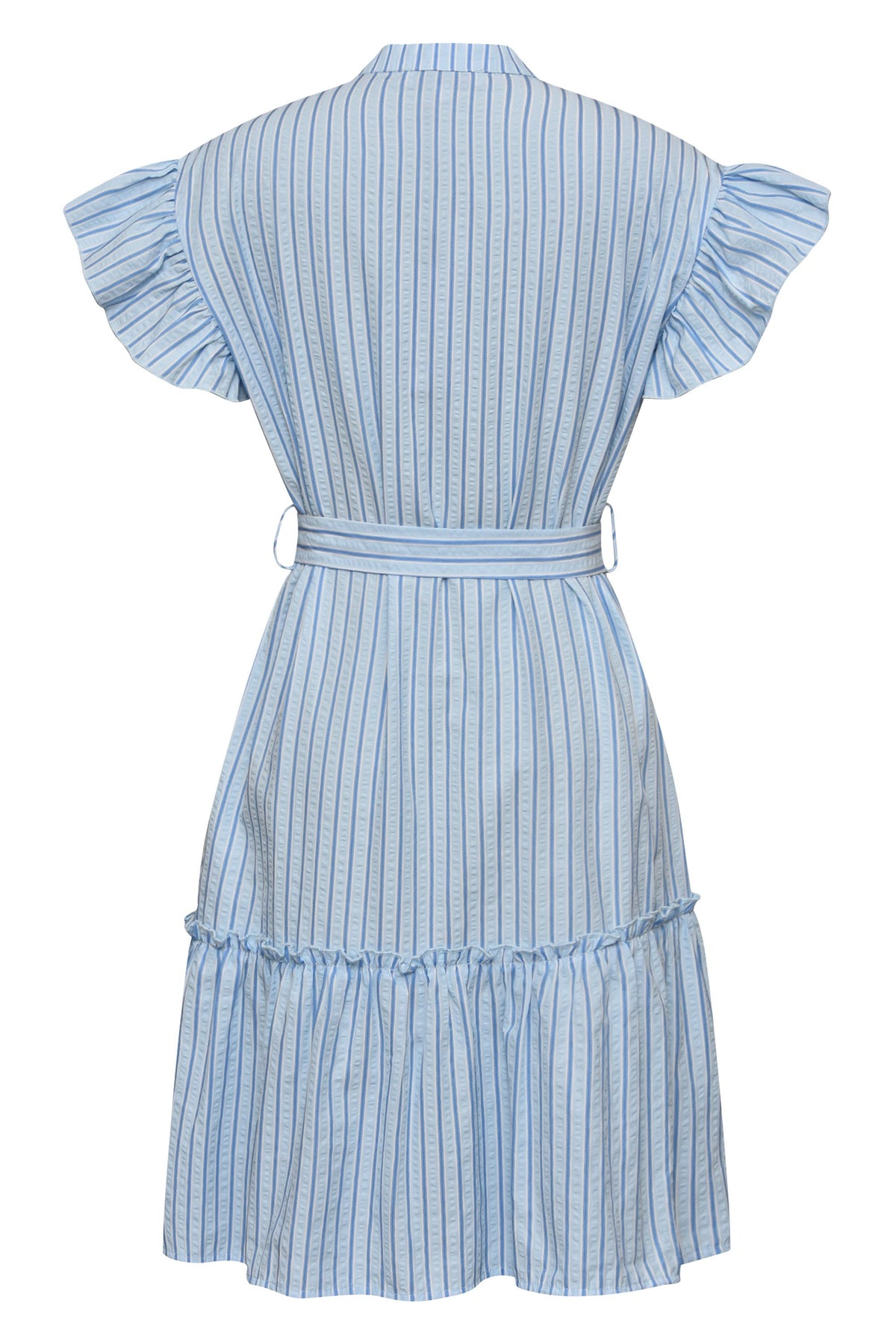 Bell Dress - Blue