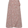 Peony Wrap Kjol - Rose/Pink