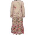 Fuschia Dress - Rose/Red