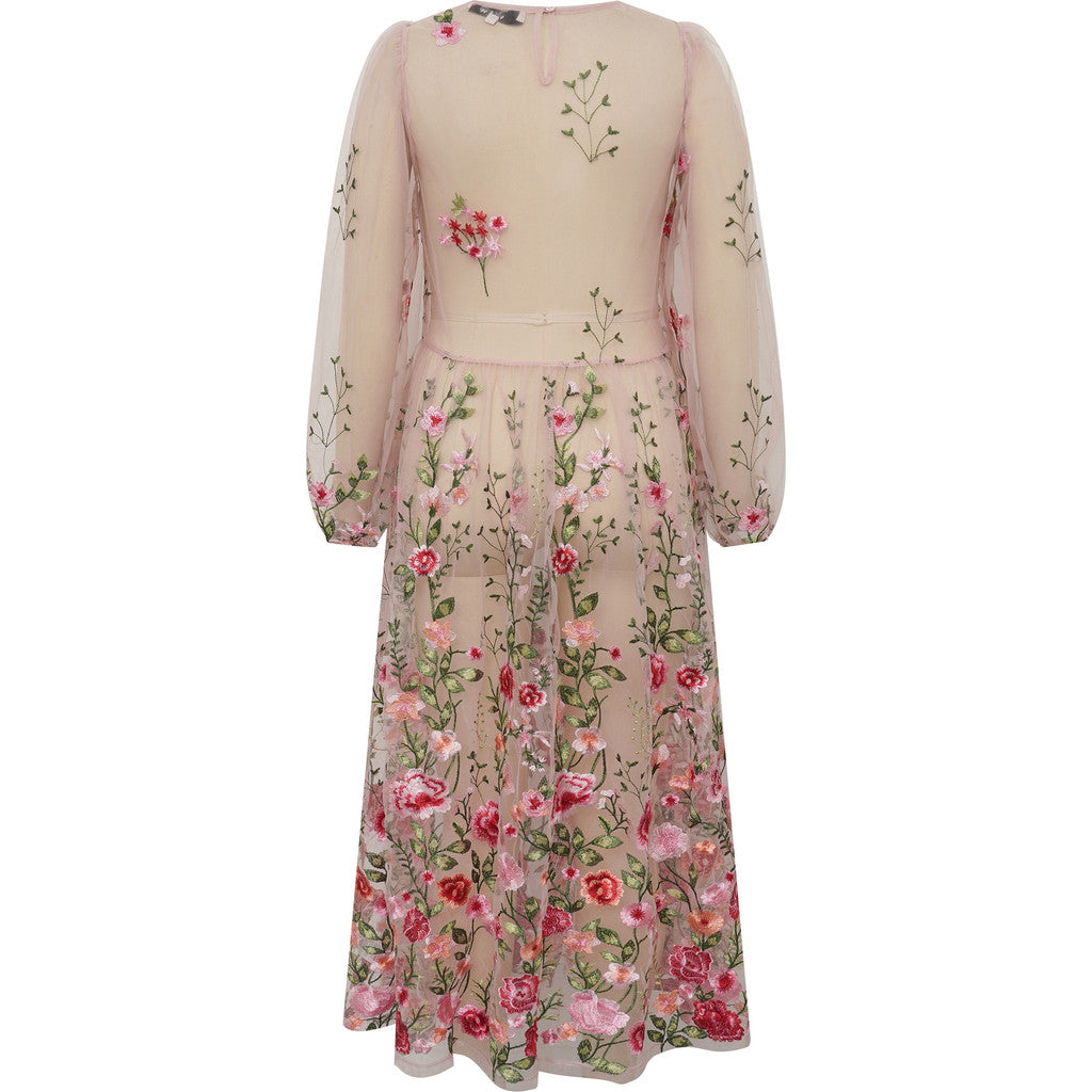 Fuschia Dress - Rose/Red