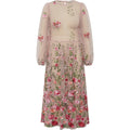 Fuschia Dress - Rose/Red
