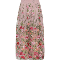 Fuschia Skirt - Rose/Red