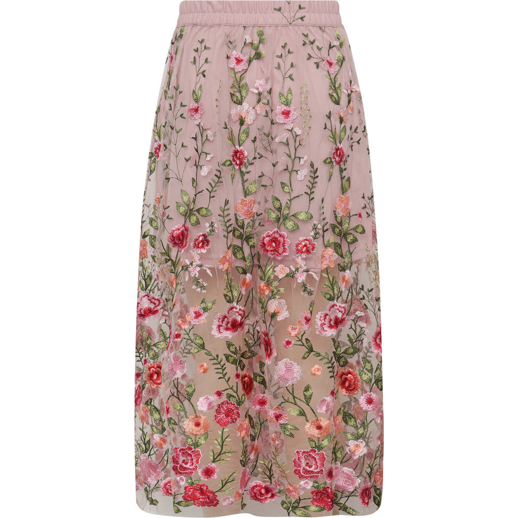 Fuschia Skirt - Rosa/Röd