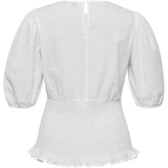 Dalena Blouse - White