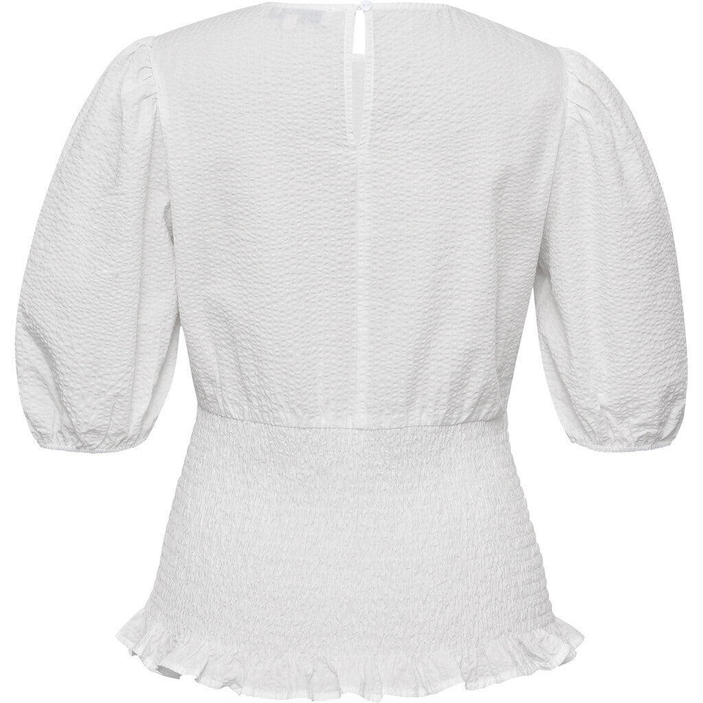 Dalena Blouse - White