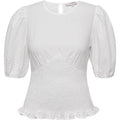 Dalena Blouse - White