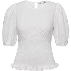 Dalena Blouse - White