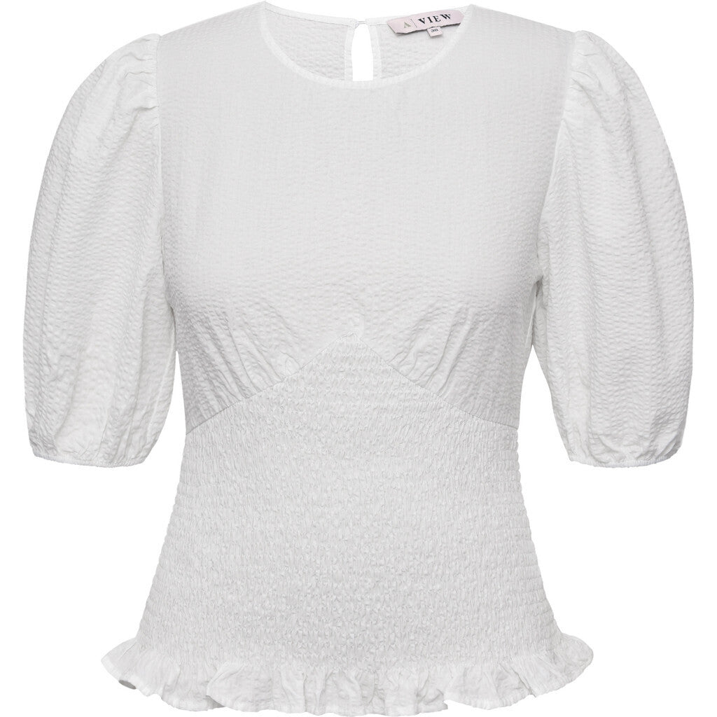 Dalena Blouse - White