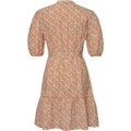Kate Short Sleeve Dress - Rose/Red