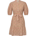 Kate Short Sleeve Dress - Rose/Red