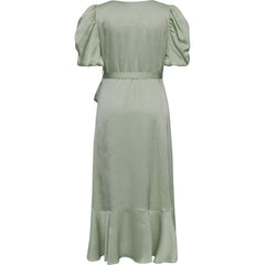 Sinda Dress - Dusty Green
