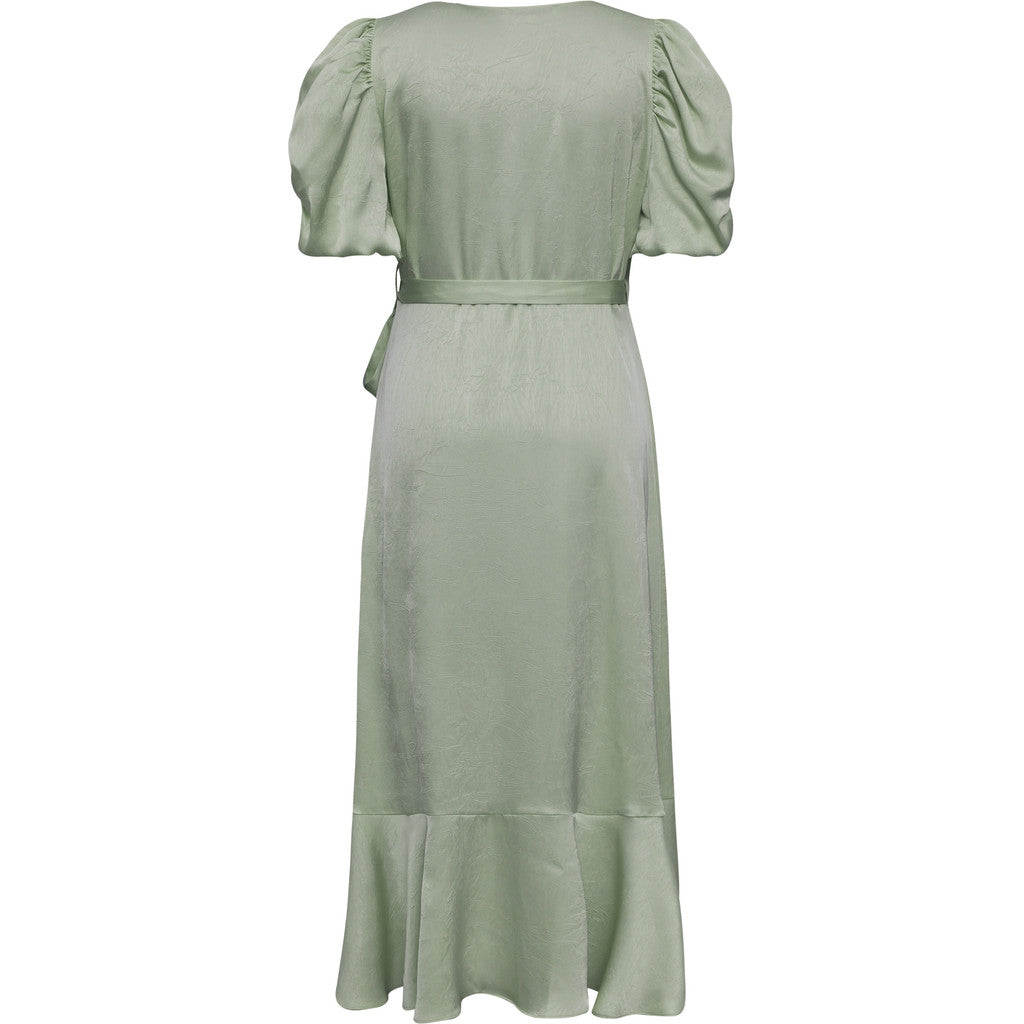 Sinda Dress - Dusty Green
