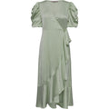 Sinda Dress - Dusty Green