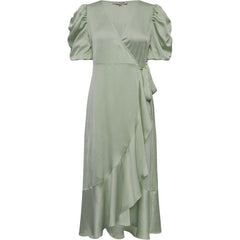 Sinda Dress - Dusty Green