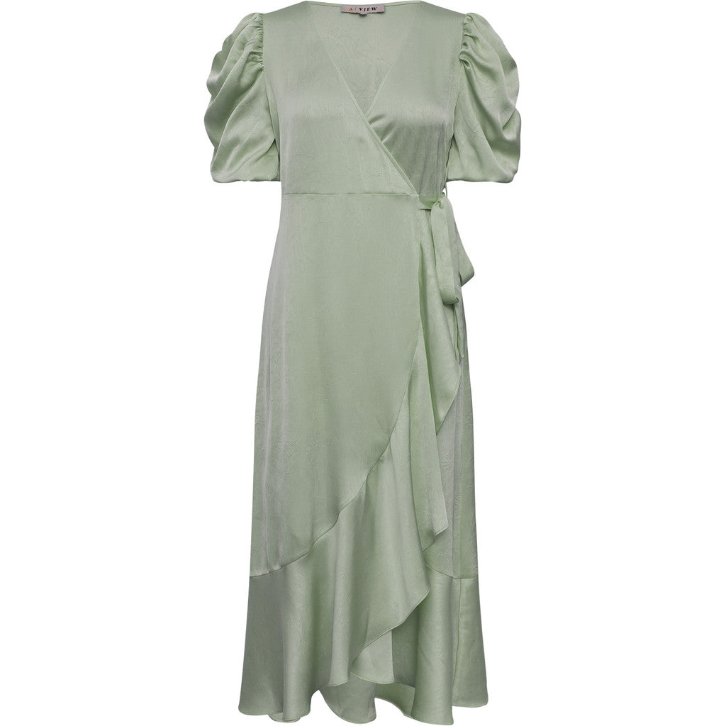 Sinda Dress - Dusty Green