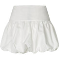Fia Baloon Skirt - Vit