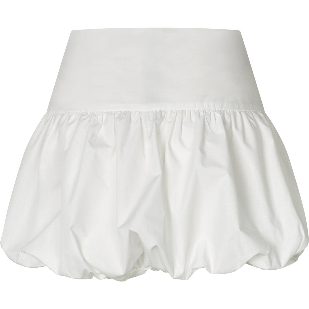 Fia Baloon Skirt - Vit