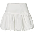 Fia Baloon Skirt - Vit