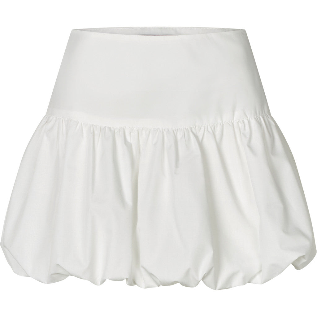 Fia Baloon Skirt - Vit