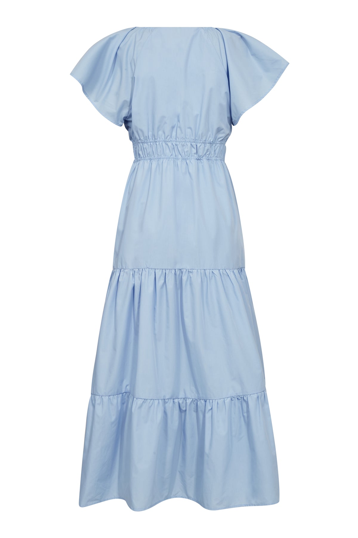 Fransisko Maxi Dress - Light Blue