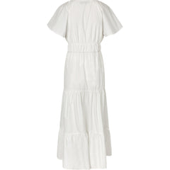 Fransisko Maxi Dress - White