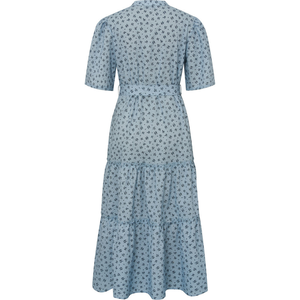Kate New Long Dress - Blue/Navy