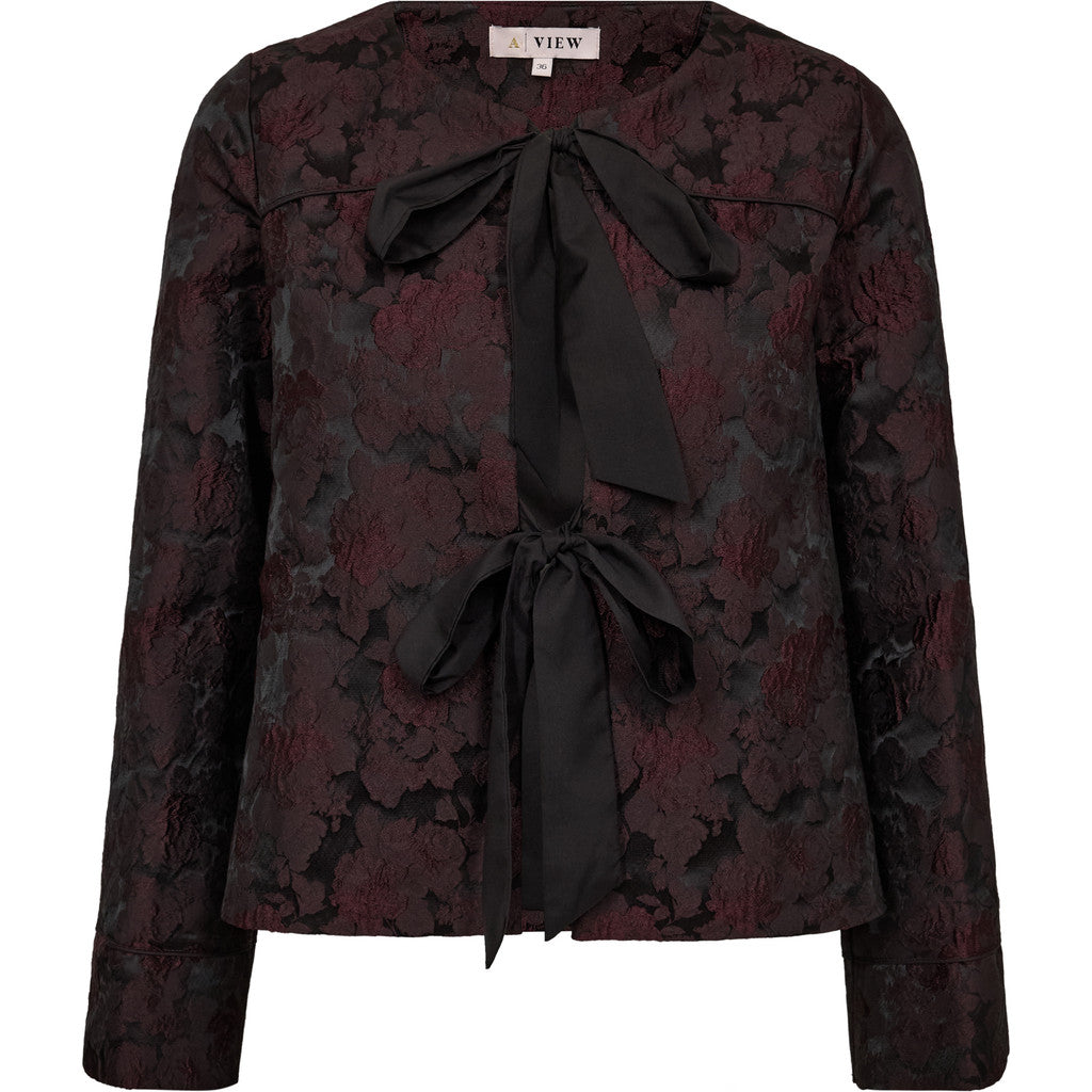 Aria Jacket - Vinröd