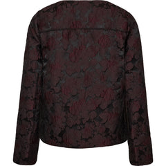 Aria Jacket - Burgundy