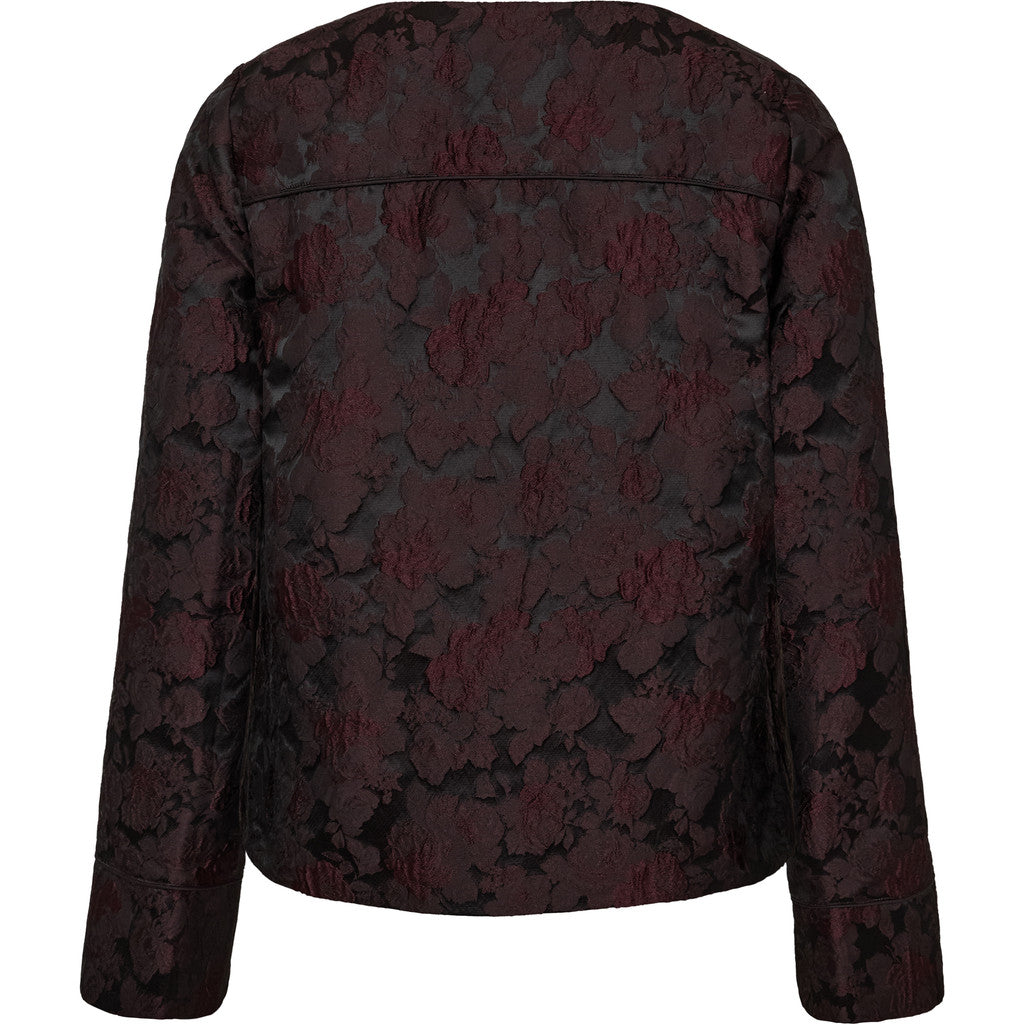 Aria Jacket - Vinröd