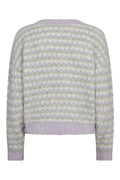 Sassi Knit Pullover - Green/Purple
