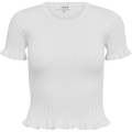 Fabi Knit Top - Vit