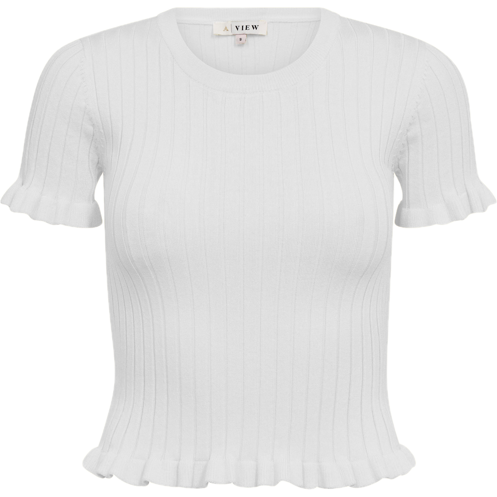 Fabi Knit Top - Vit