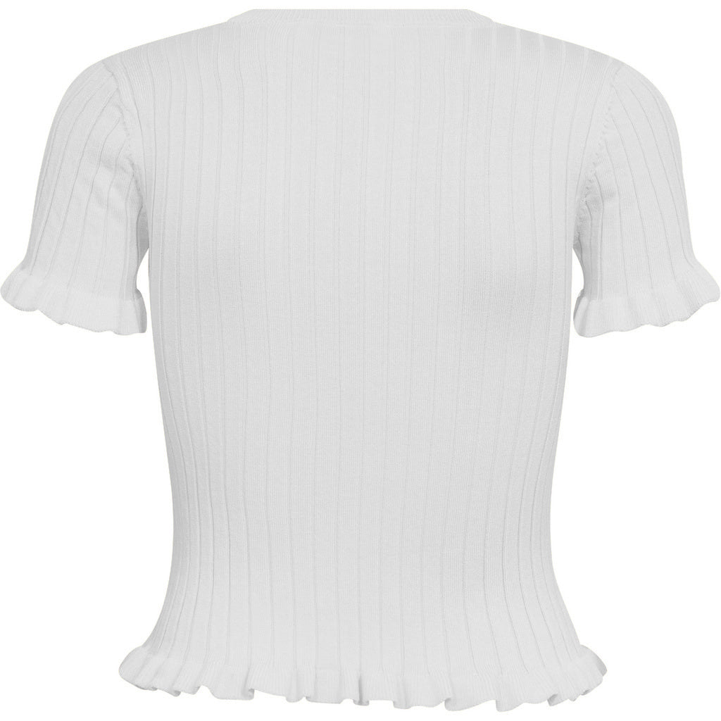 Fabi Knit Top - Vit