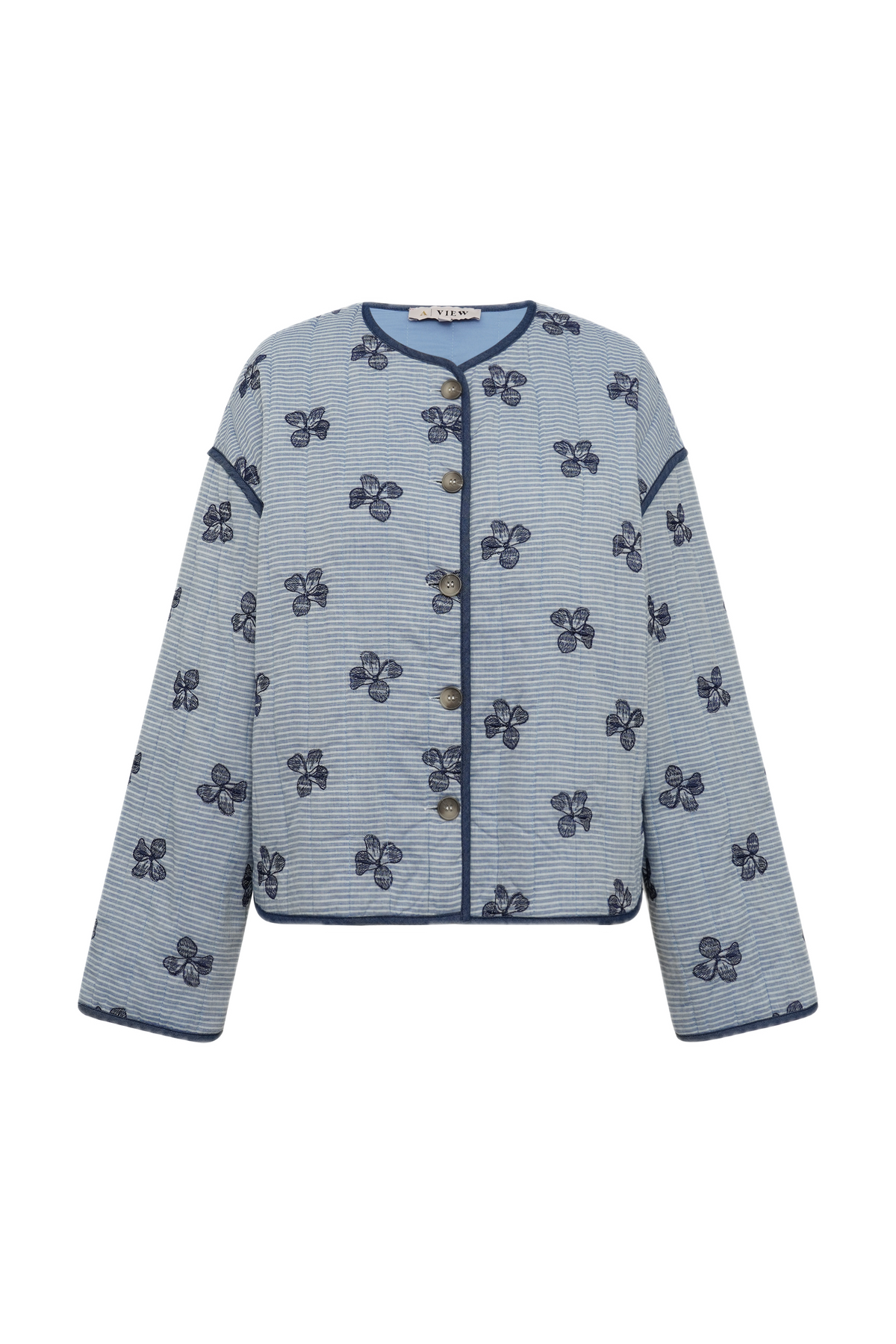 Fina Jacka - Blå/Off White