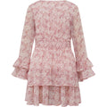 Florella Short Dress - Rosa/Pink