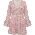Florella Short Dress - Rosa/Pink