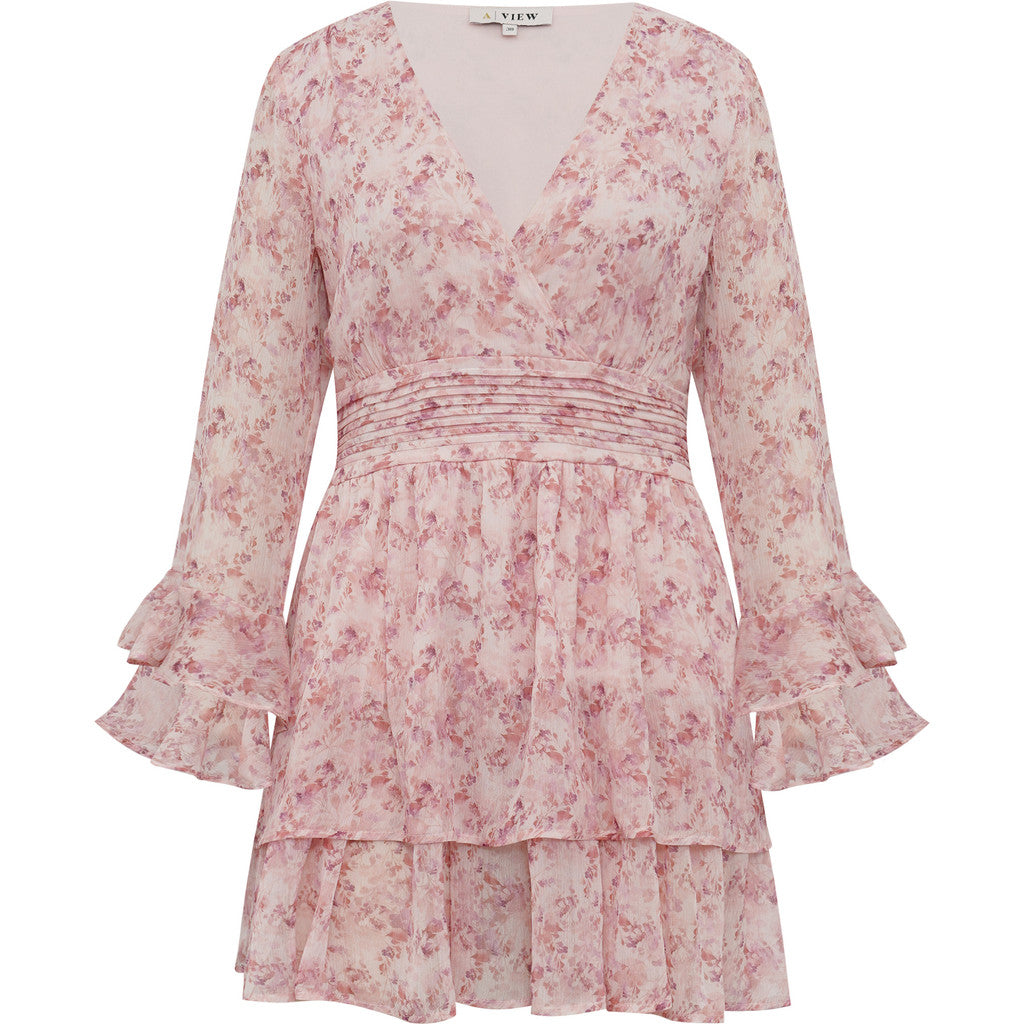 Florella Short Dress - Rosa/Pink