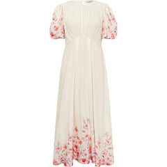 Botanic Dress - Cream