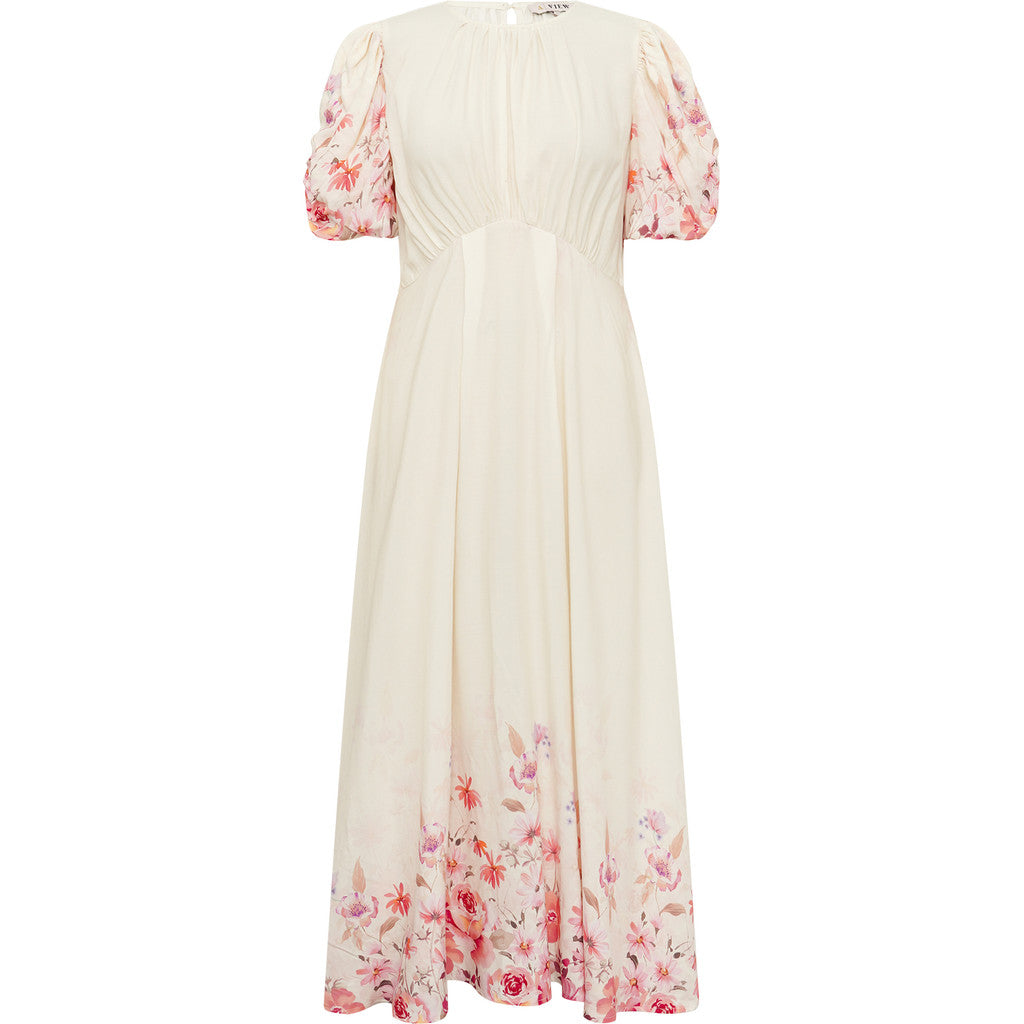 Botanic Dress - Cream