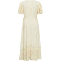 Botanic Dress - Pale Yellow