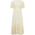 Botanic Dress - Pale Yellow