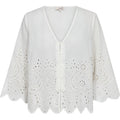 Aiana Blus - Vit