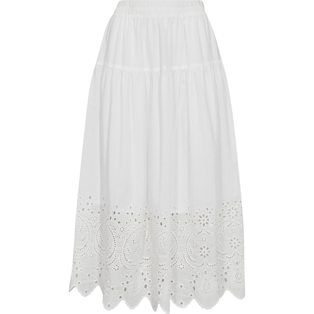 Viana Skirt - Vit