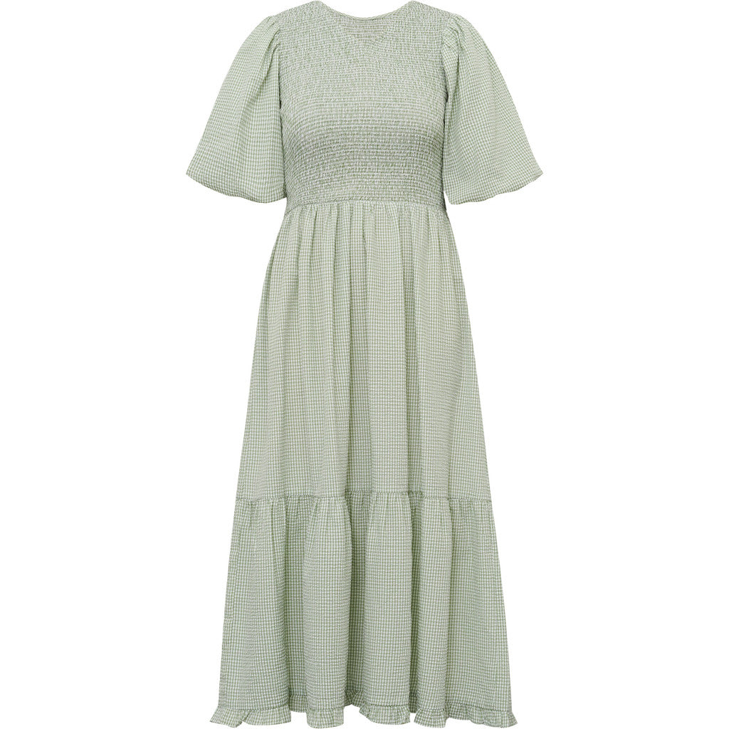 Signa Dress - Dusty Green