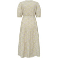 Kate V-Neck Long Dress - Lila/Gul