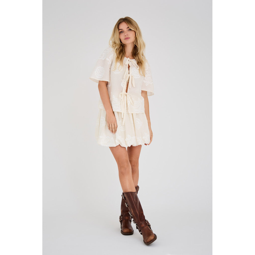 Rosamarie Cardigan - Light Sand