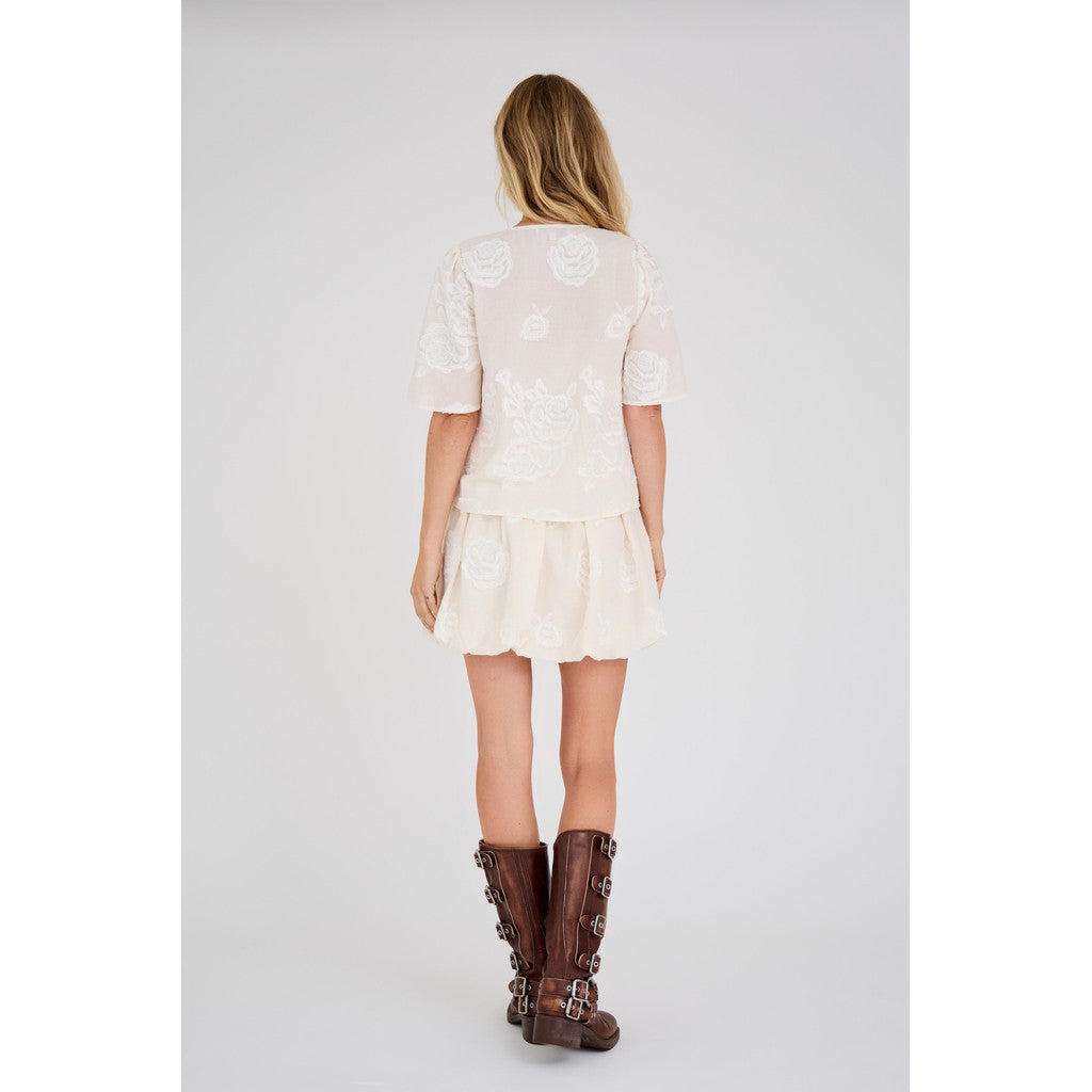 Rosamarie Cardigan - Light Sand