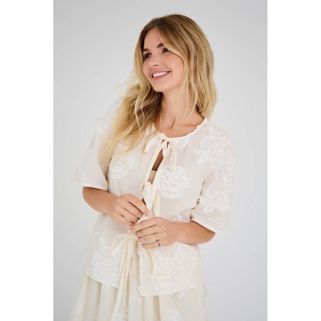 Rosamarie Cardigan - Light Sand