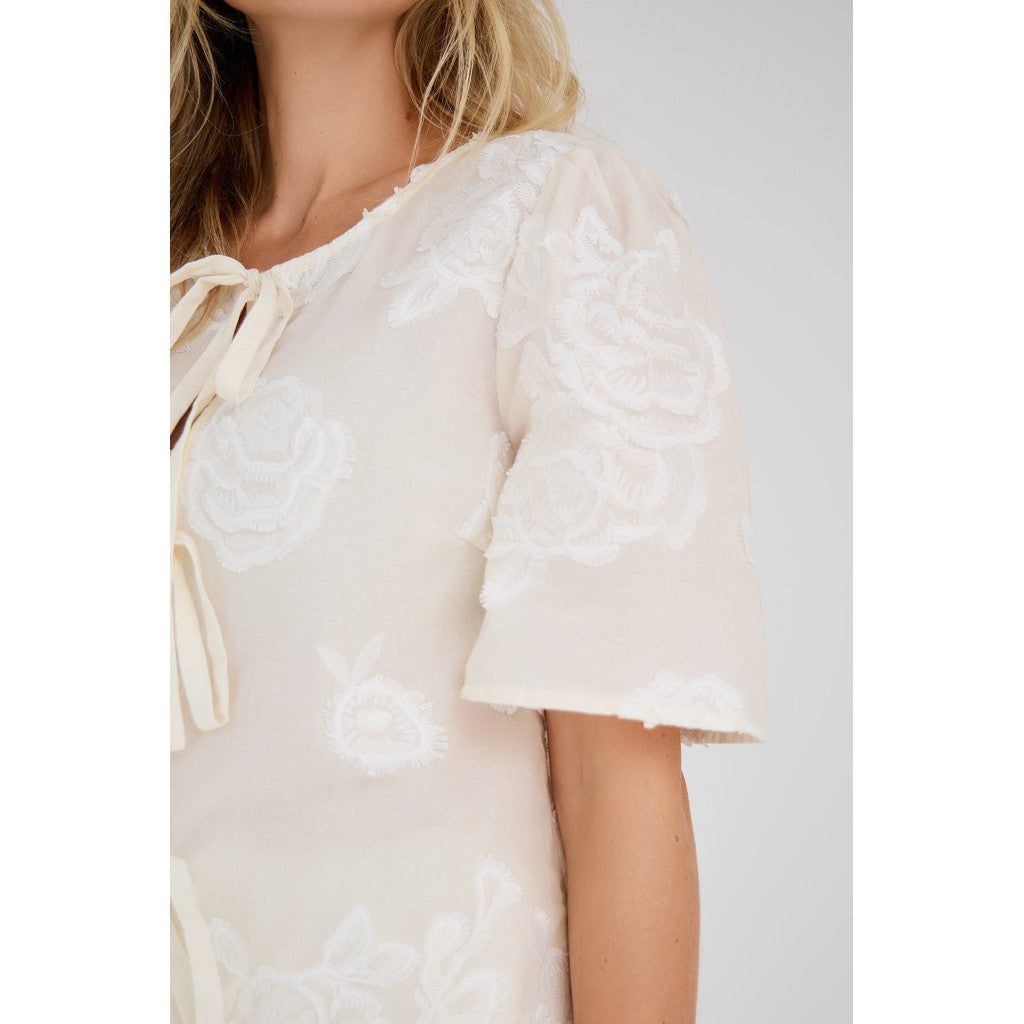 Rosamarie Cardigan - Light Sand